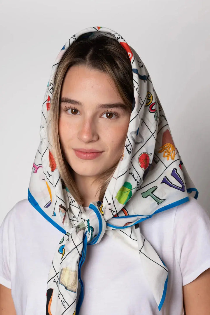 France - Tourist Scarf Tourist Scarf