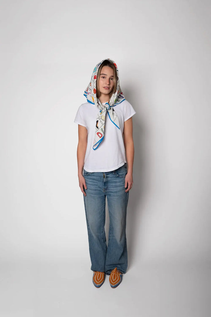France - Tourist Scarf Tourist Scarf