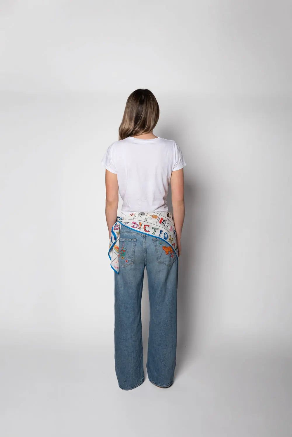 France - Tourist Scarf Tourist Scarf