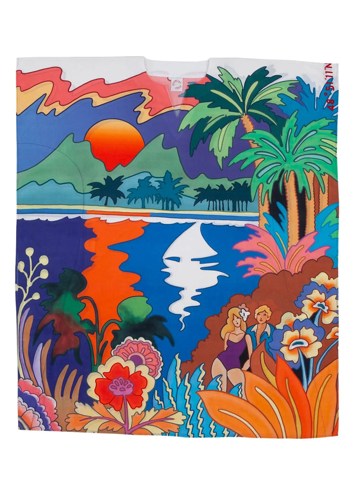 Garden of Motu Fareone, Moorea - Kaftan Kaftan