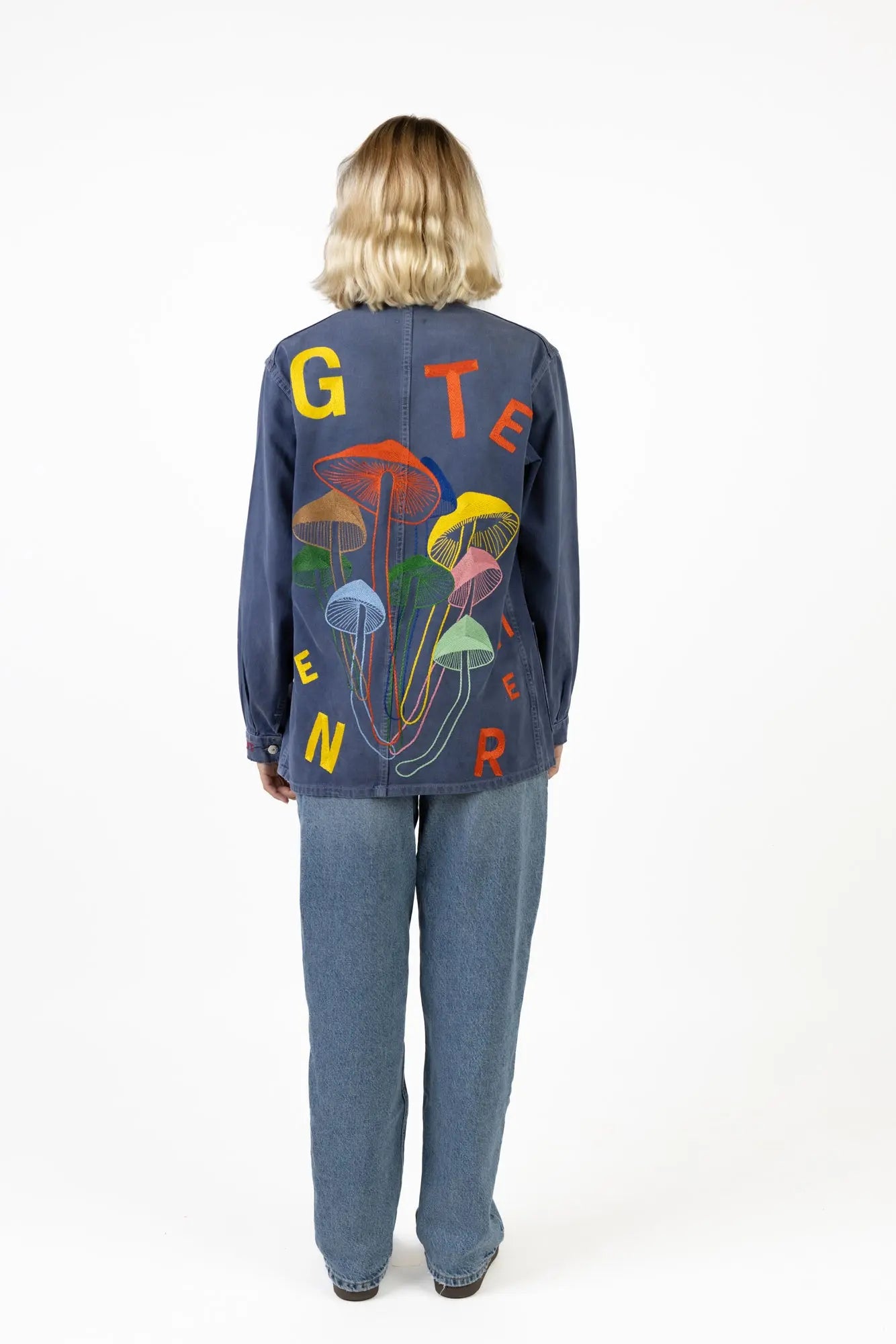 Golden Teacher – Bleu de travail