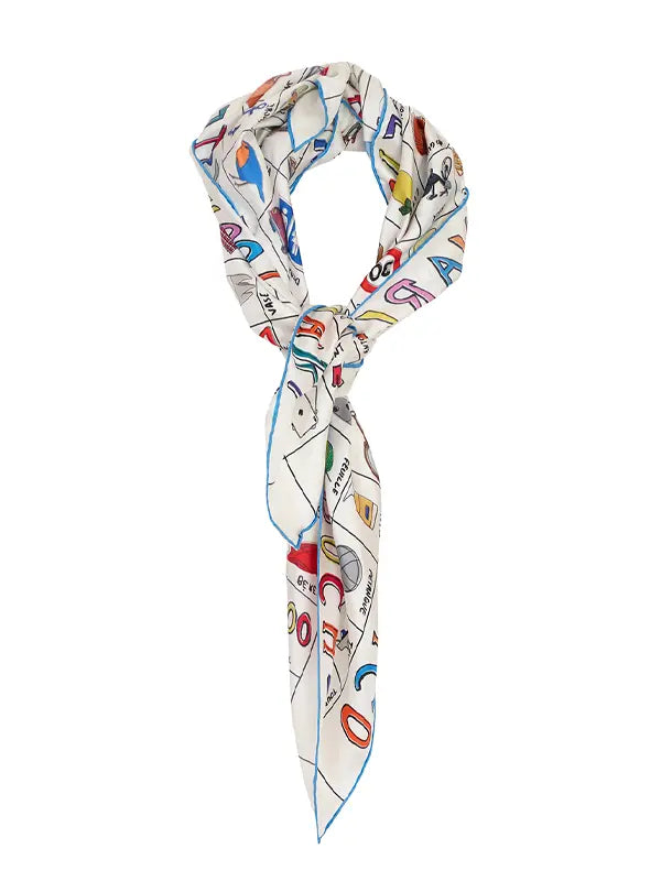 Great Britain Tourist Scarf