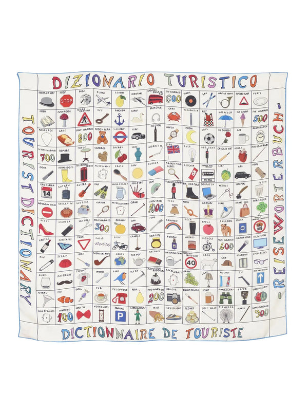 Great Britain Tourist Scarf