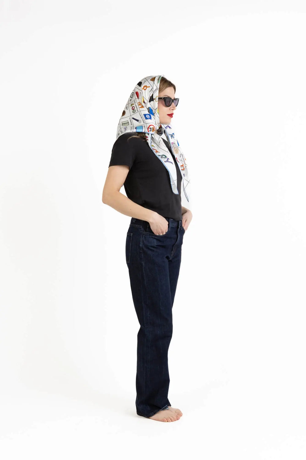 Great Britain - Tourist Scarf Tourist Scarf