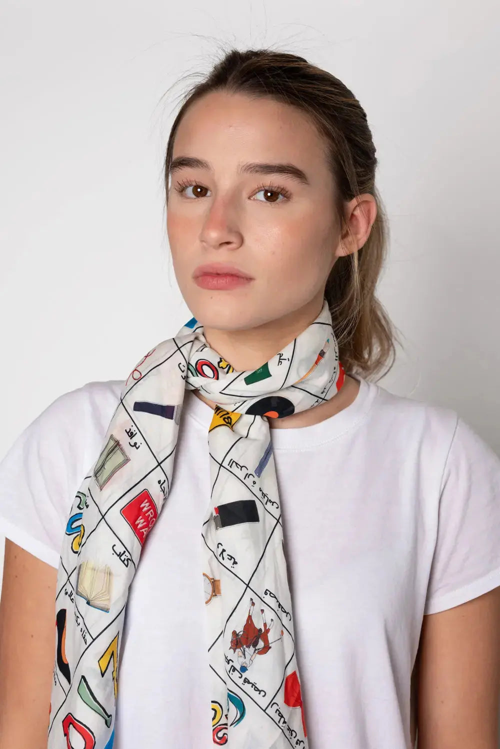 Great Britain - Tourist Scarf Tourist Scarf