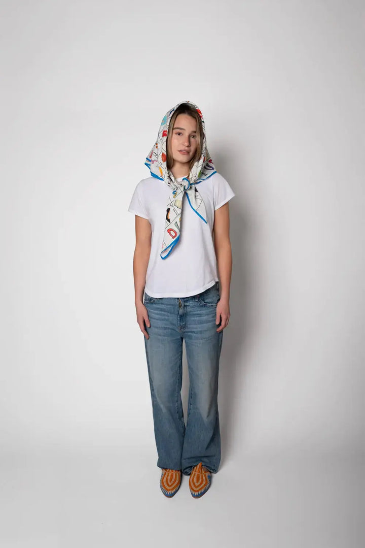 Great Britain - Tourist Scarf Tourist Scarf