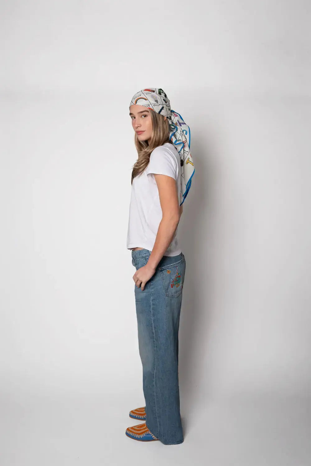 Great Britain - Tourist Scarf Tourist Scarf