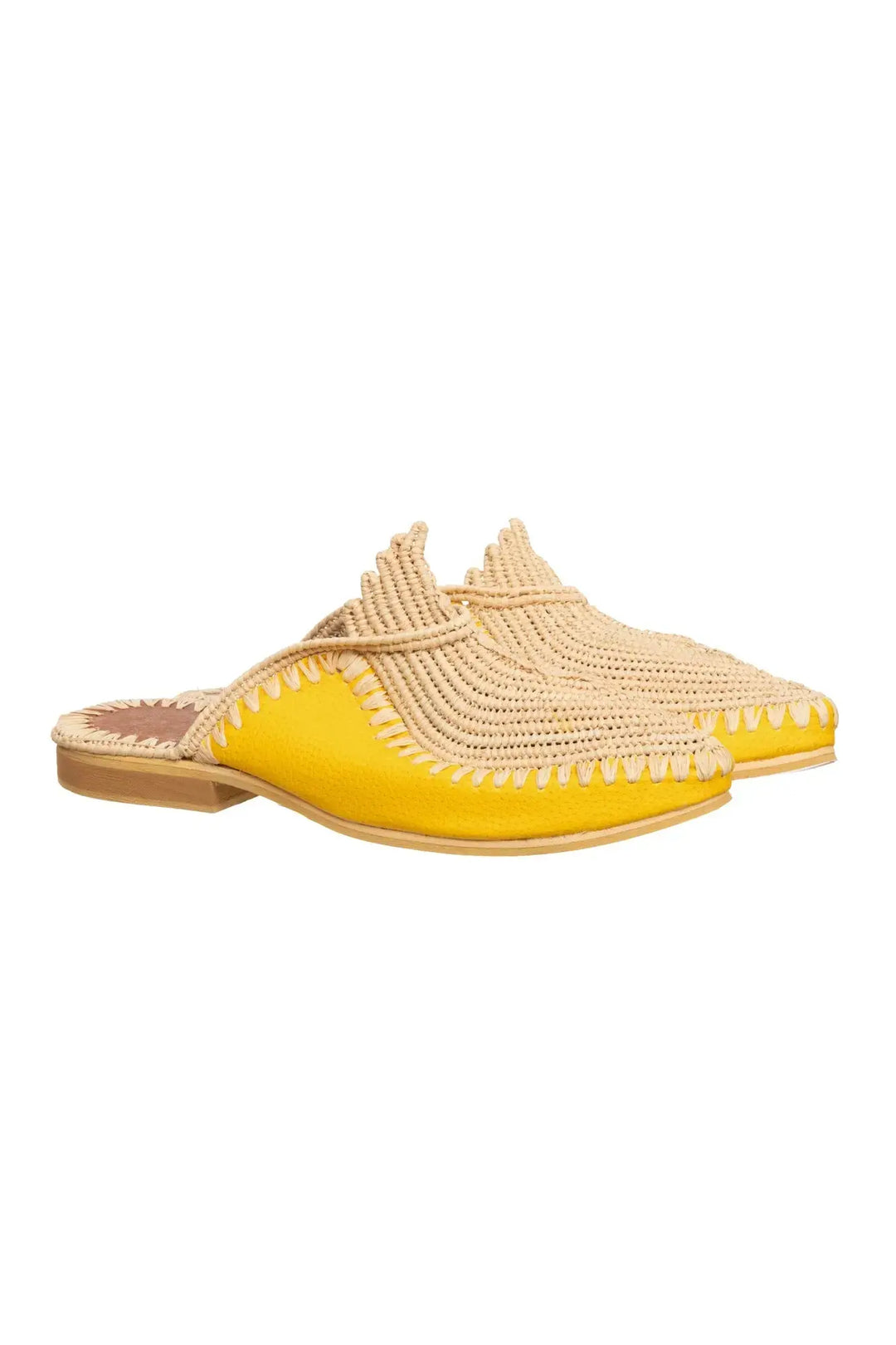 Yellow - Babouche Kilometre Paris