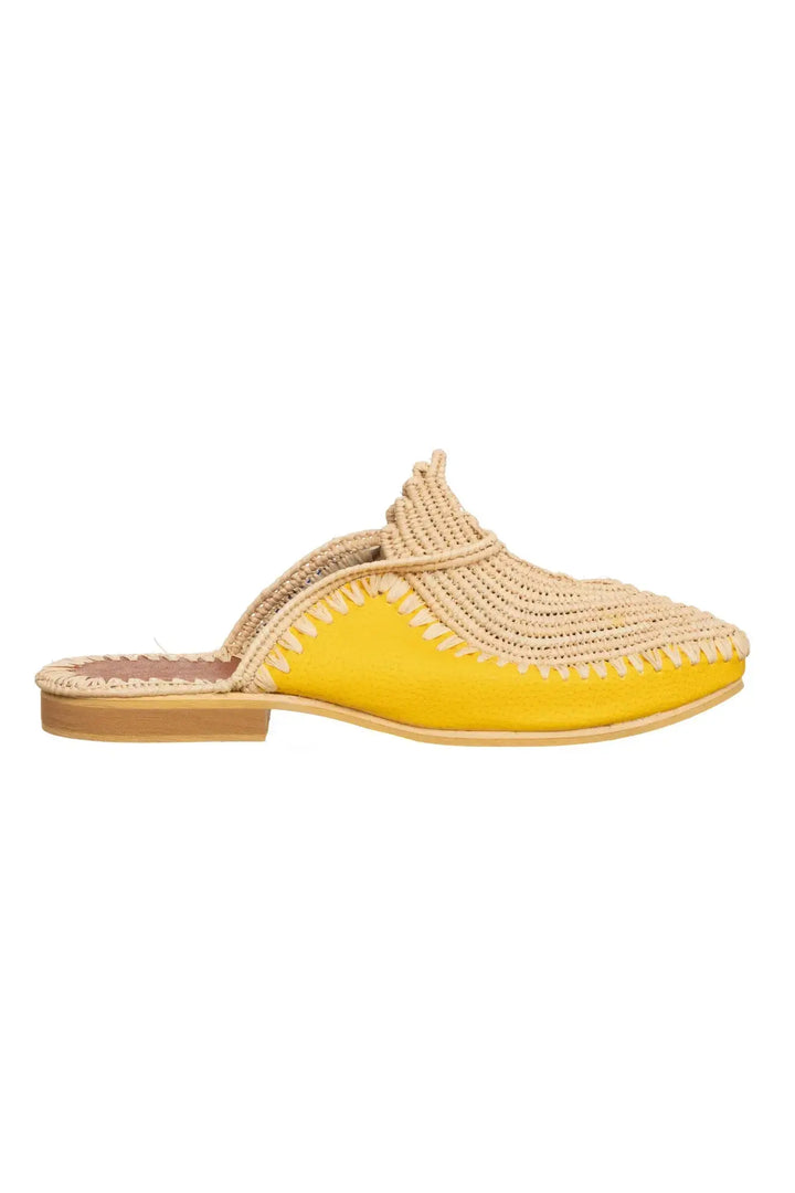 Yellow - Babouche Kilometre Paris