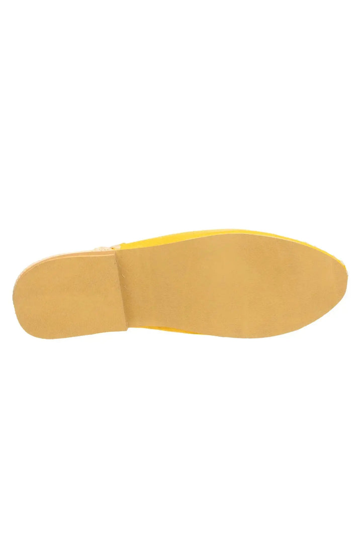 Yellow - Babouche Kilometre Paris