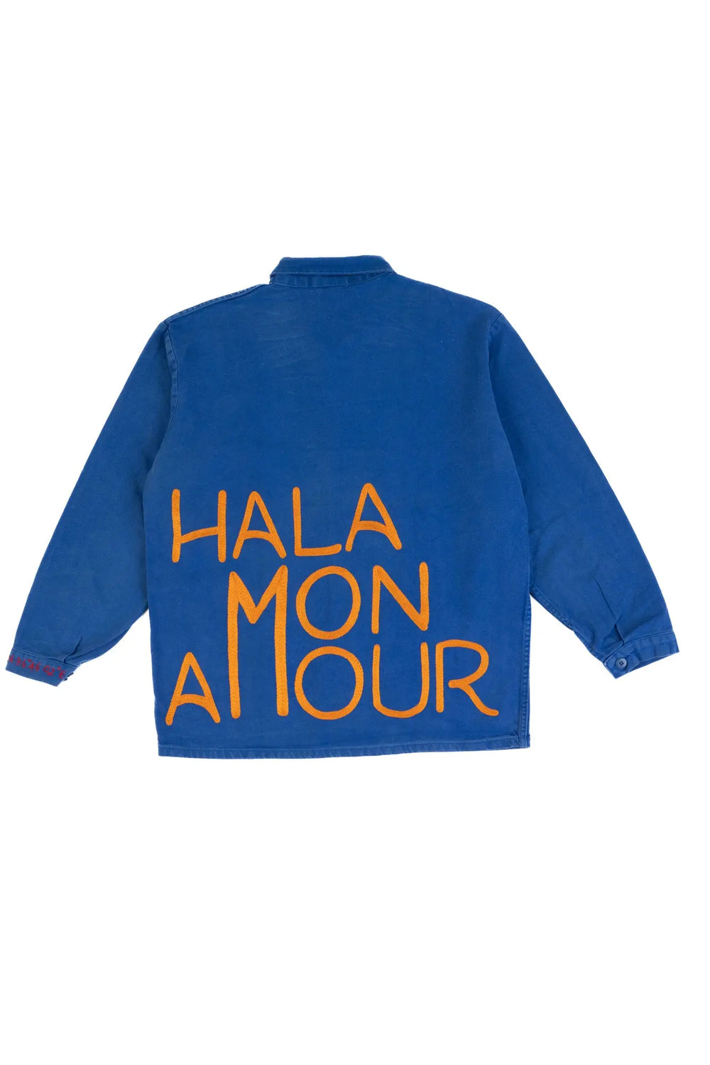 Hala mon amour - Bleu de travail Bleu de travail