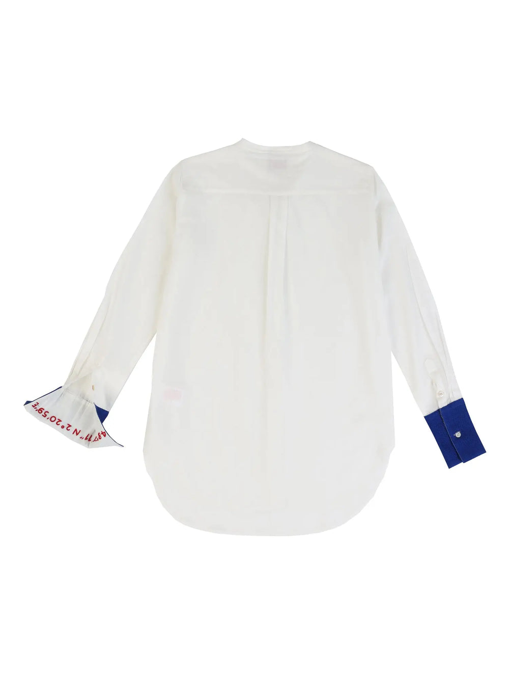 Hand embroidred cuffs - Feminine Masculine Kilometre Paris