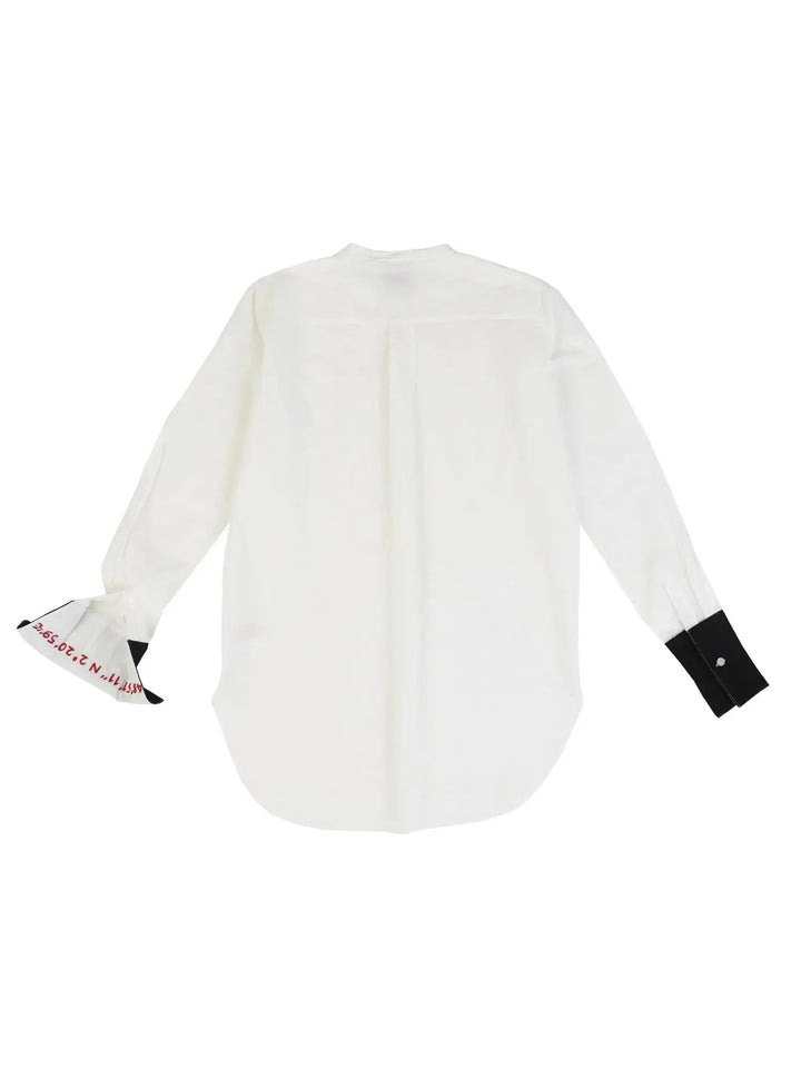Hand embroidred cuffs - Feminine Masculine Kilometre Paris
