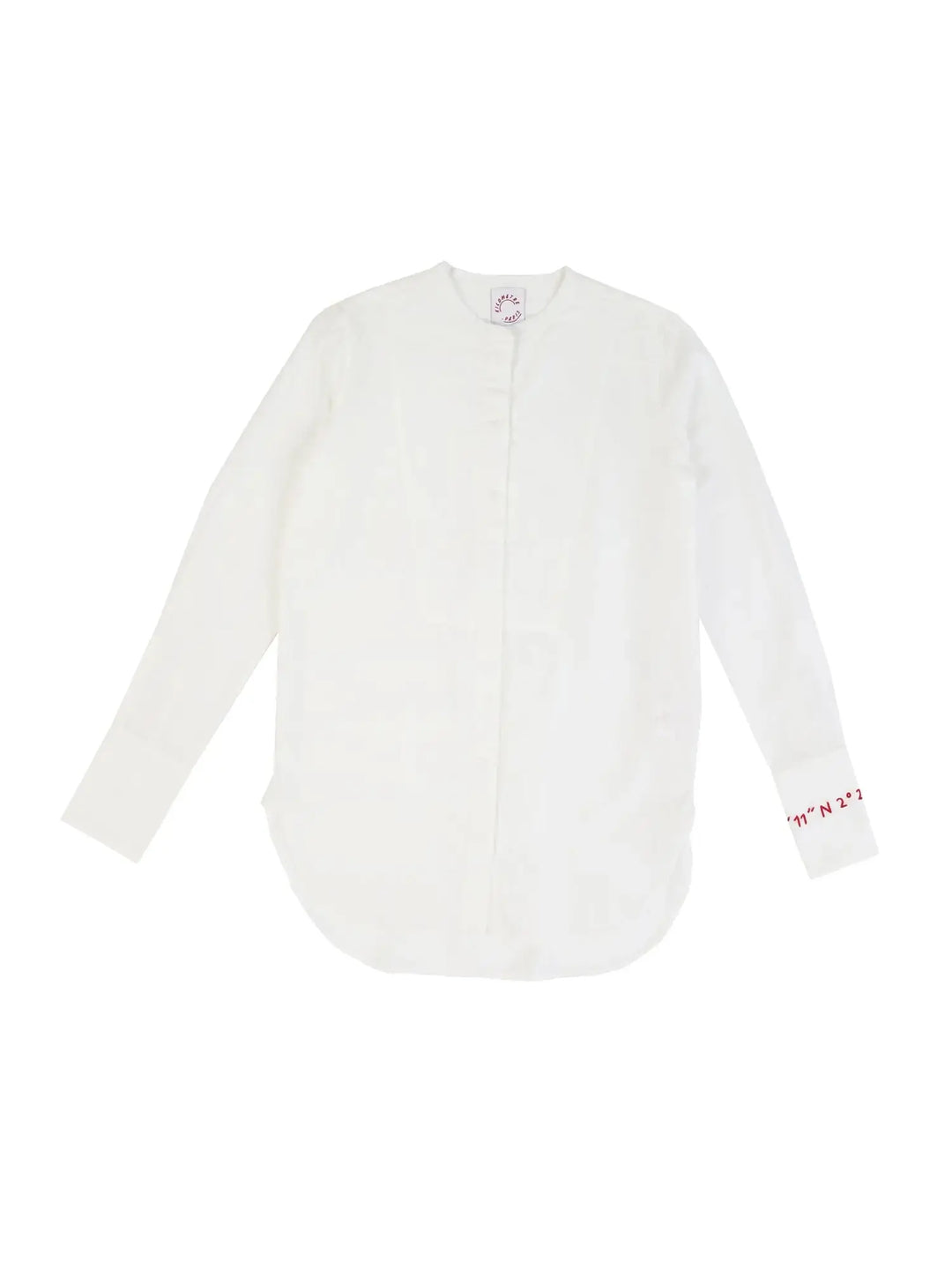 Hand embroidred cuffs - Feminine Masculine Kilometre Paris