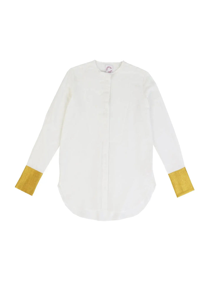 Hand embroidred cuffs - Feminine Masculine Kilometre Paris