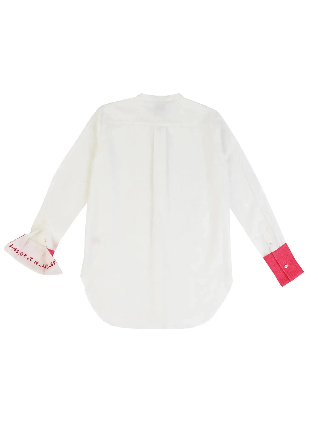 Hand embroidred cuffs - Feminine Masculine Kilometre Paris