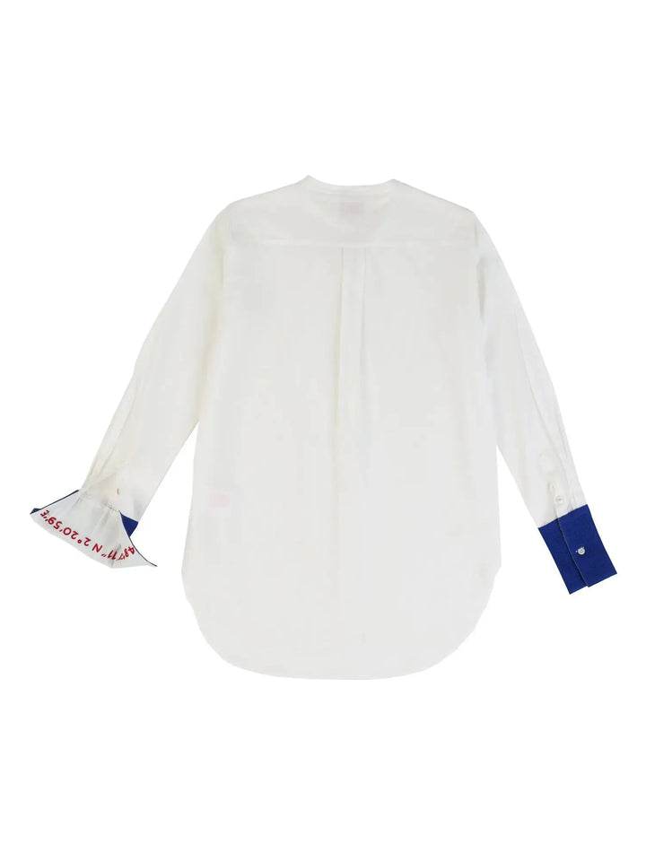Hand embroidred cuffs - Feminine Masculine Kilometre Paris