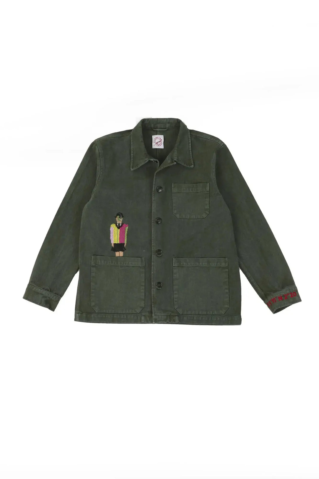 Homage to Rene Magritte - Happy vest Kilometre Paris