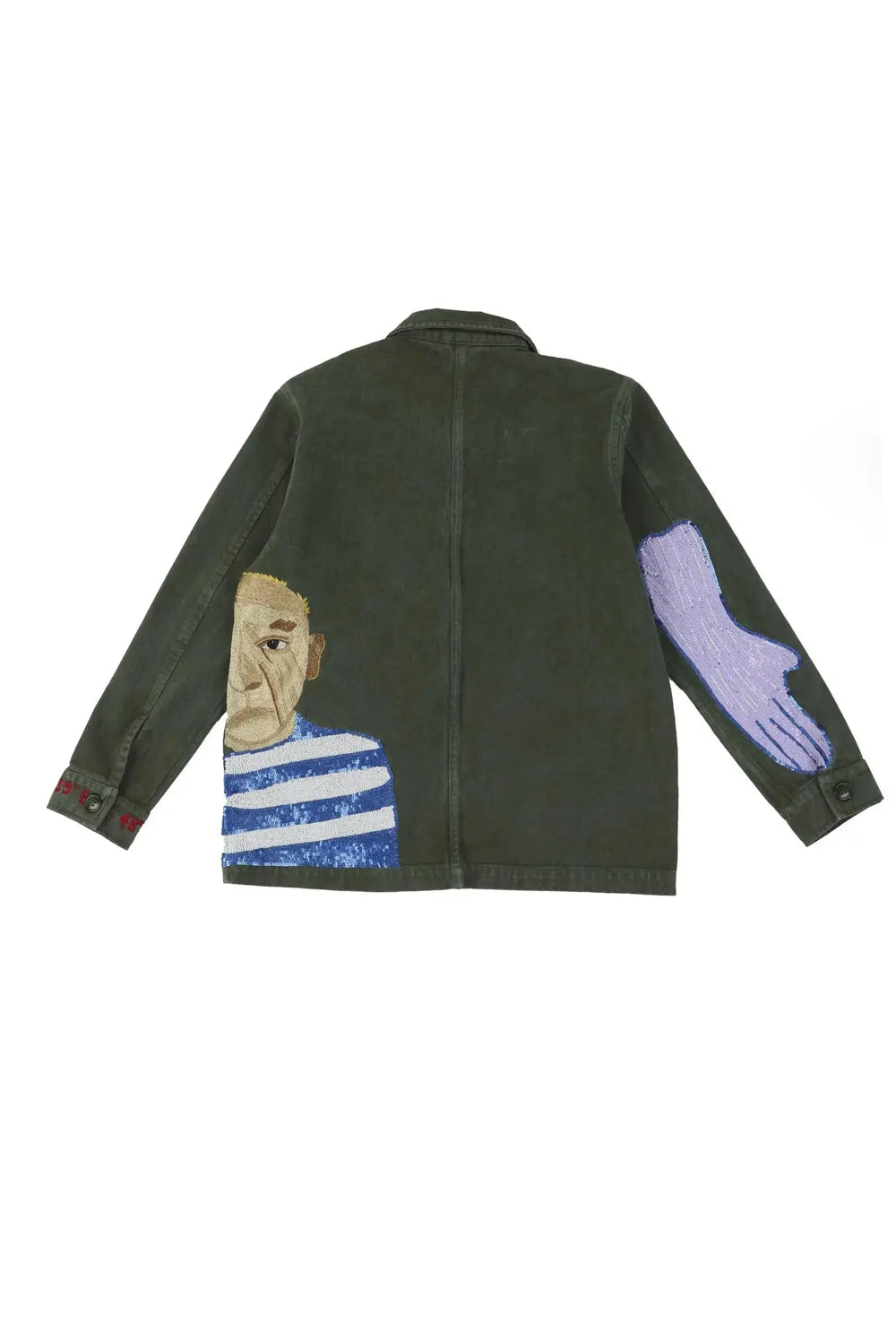 Homage to Salvador Dali - Happy vest Kilometre Paris
