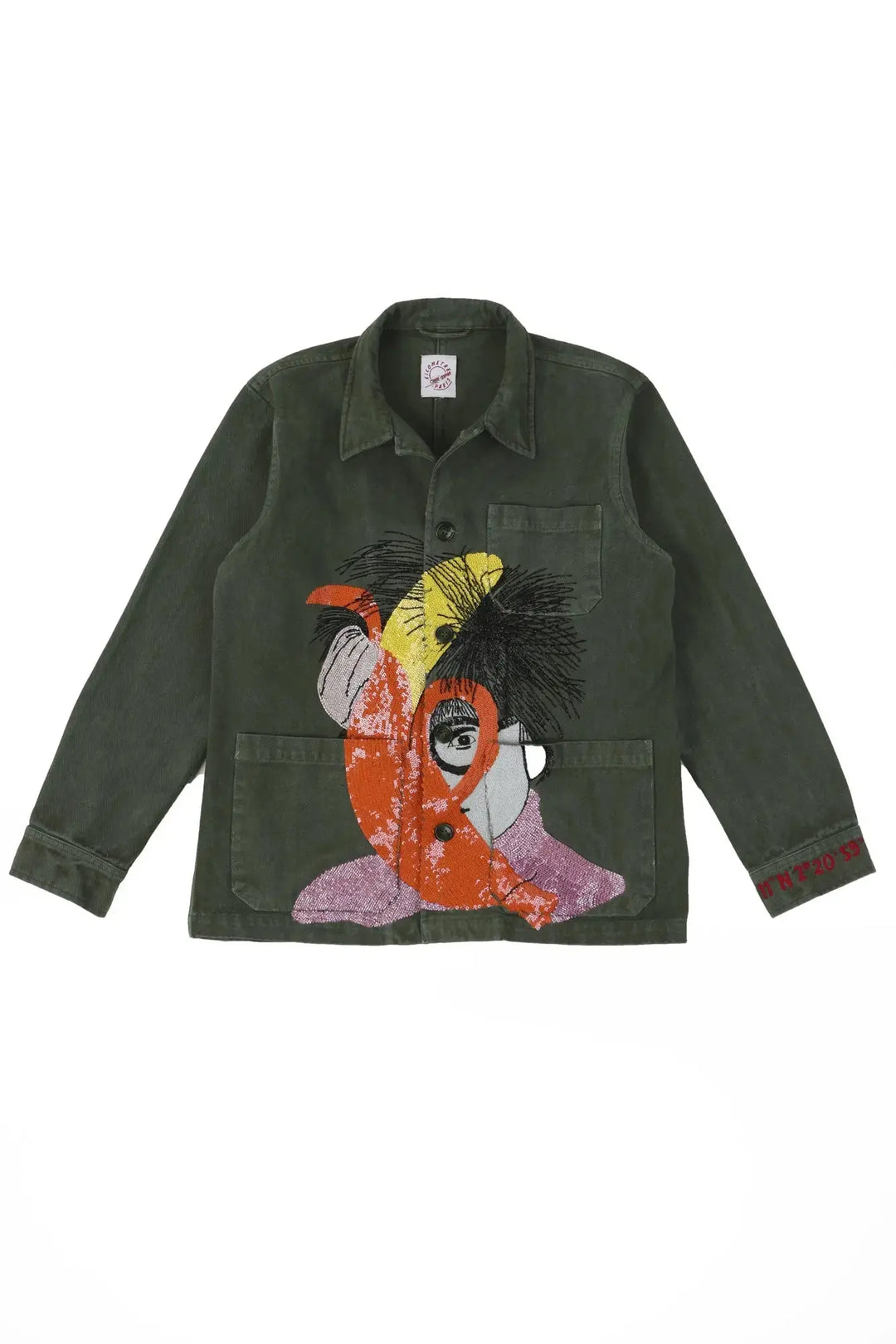 Hommage to Andy Warhol - Happy vest Kilometre Paris