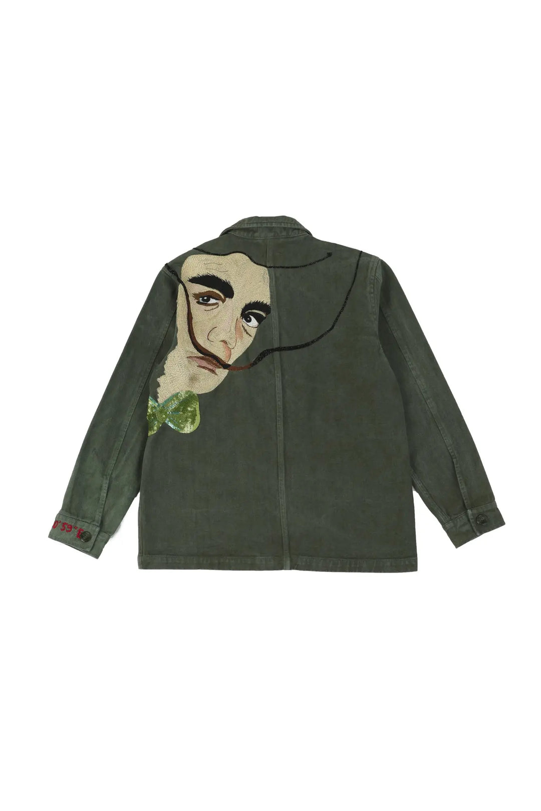 Homage to Salvador Dali - Happy vest Kilometre Paris
