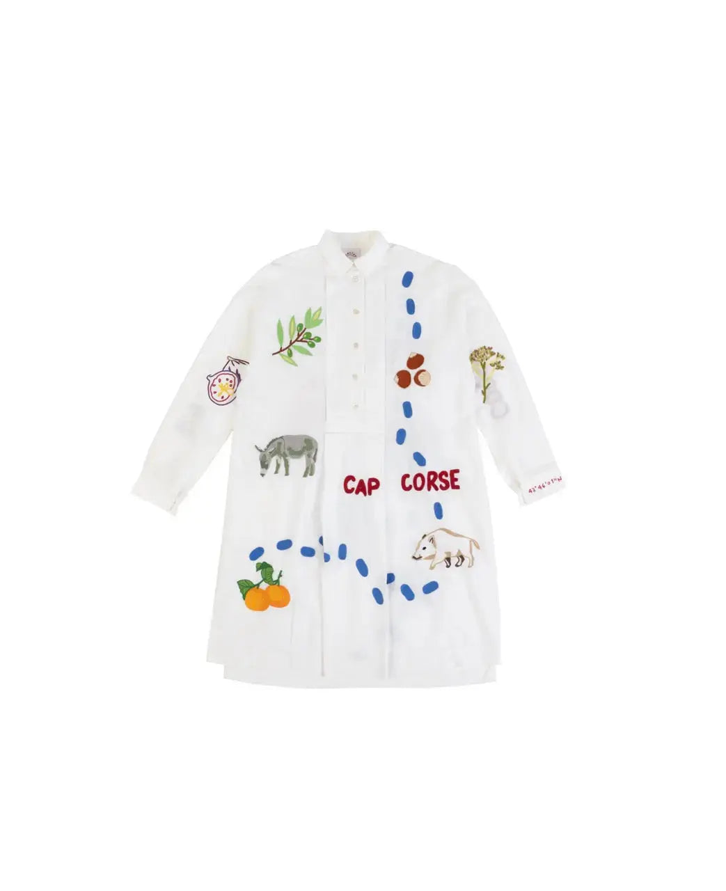 Couvent De Pozzo - K-shirt Kilometre Paris