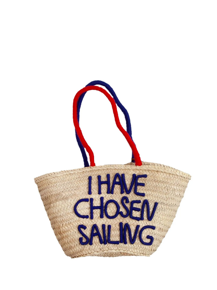 I Love You But I Have Chosen Sailing - GPS Basket GPS Basket