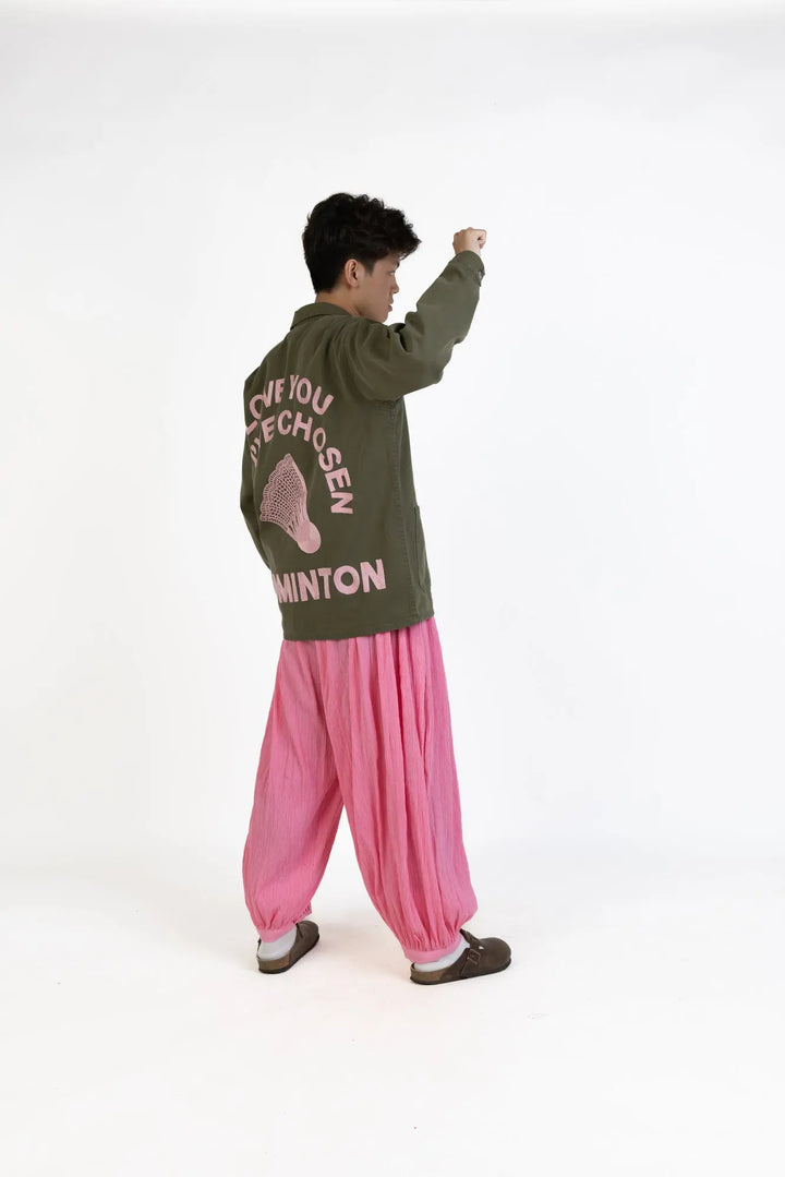 I Love you but I Have Chosen Badminton - Blanc de travail