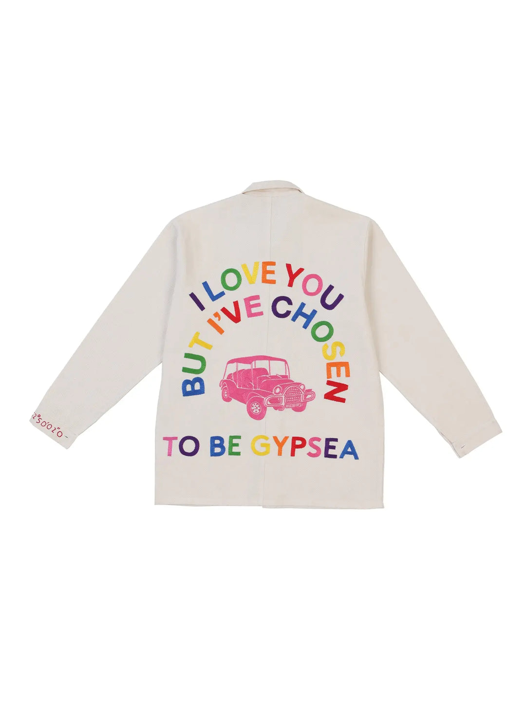 I Love you but I've chosen to be Gypsea - Blanc de travail Blanc de travail