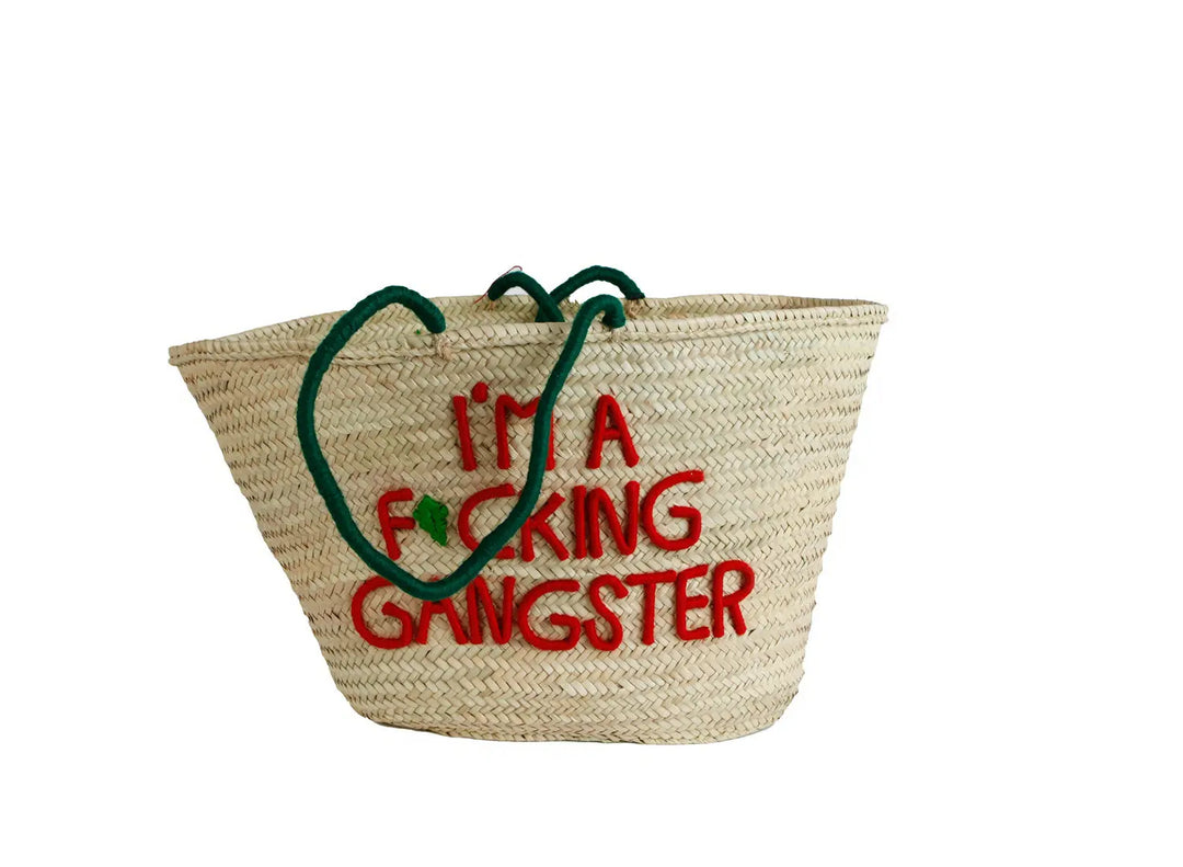 I'm F*ing Gangster GPS Basket