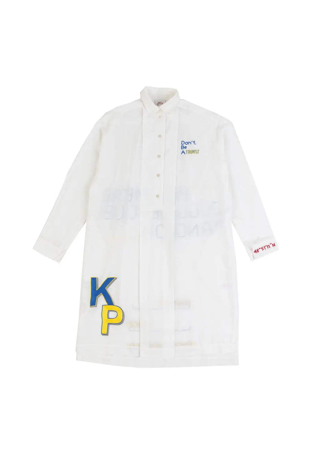 I’m not a tourist Bangkok College Club - K-shirt K-shirt