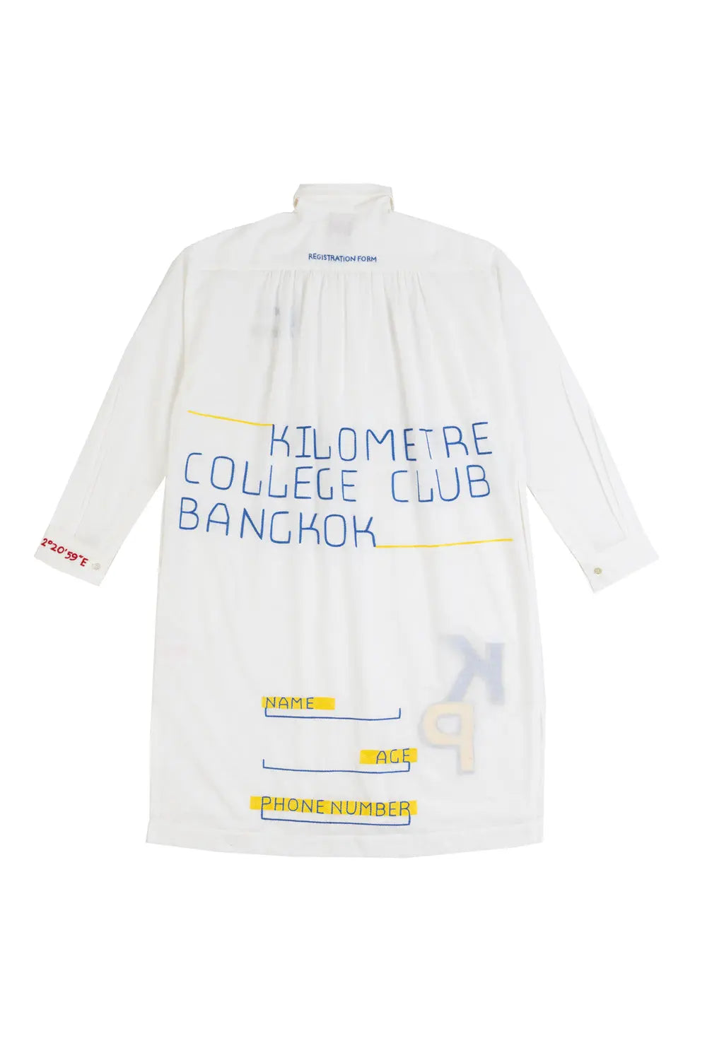 I’m not a tourist Bangkok College Club - K-shirt K-shirt