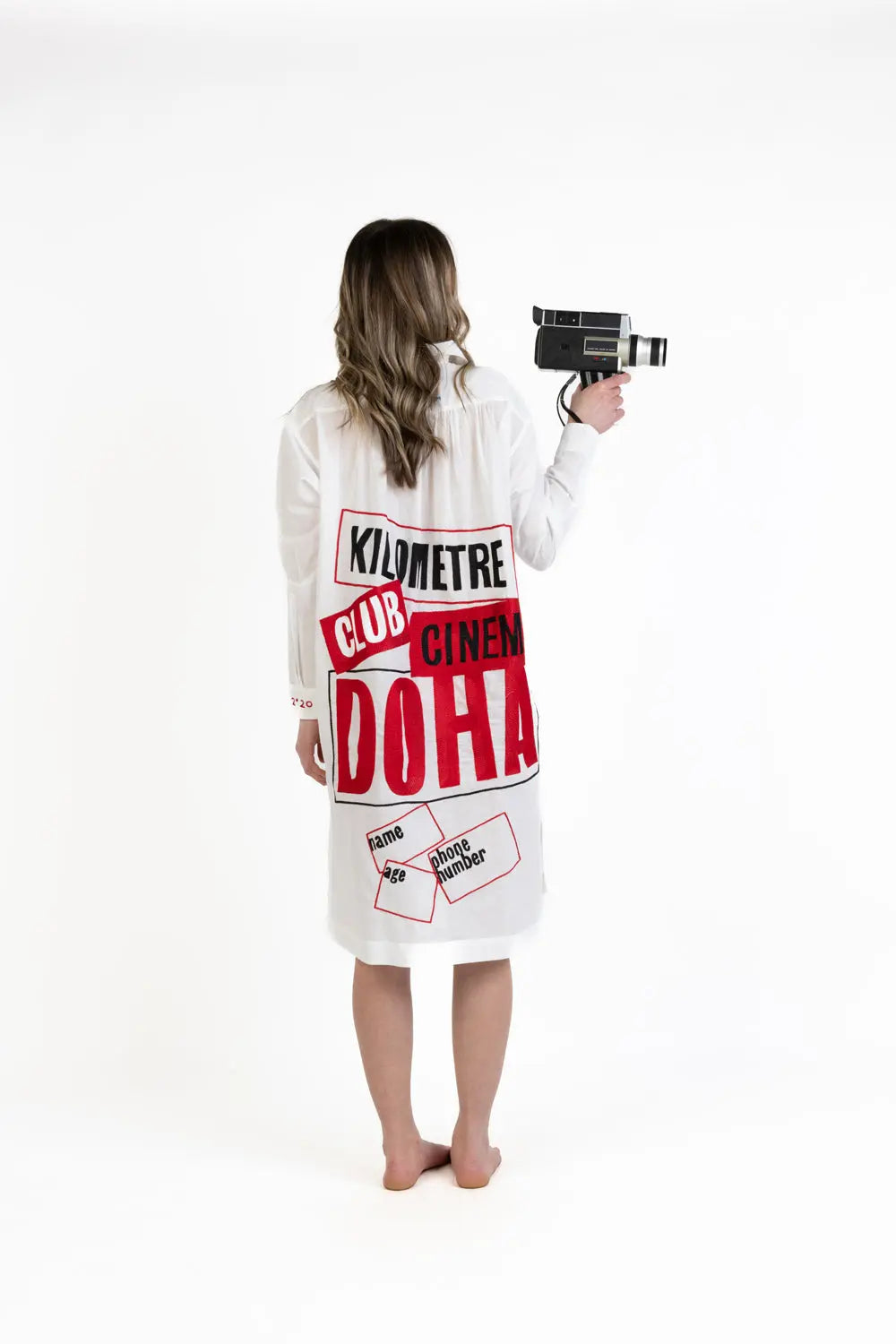 I’m not a tourist Doha Cinema club - K-shirt K-shirt