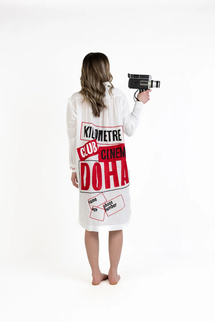 I’m not a tourist Doha Cinema club - K-shirt K-shirt