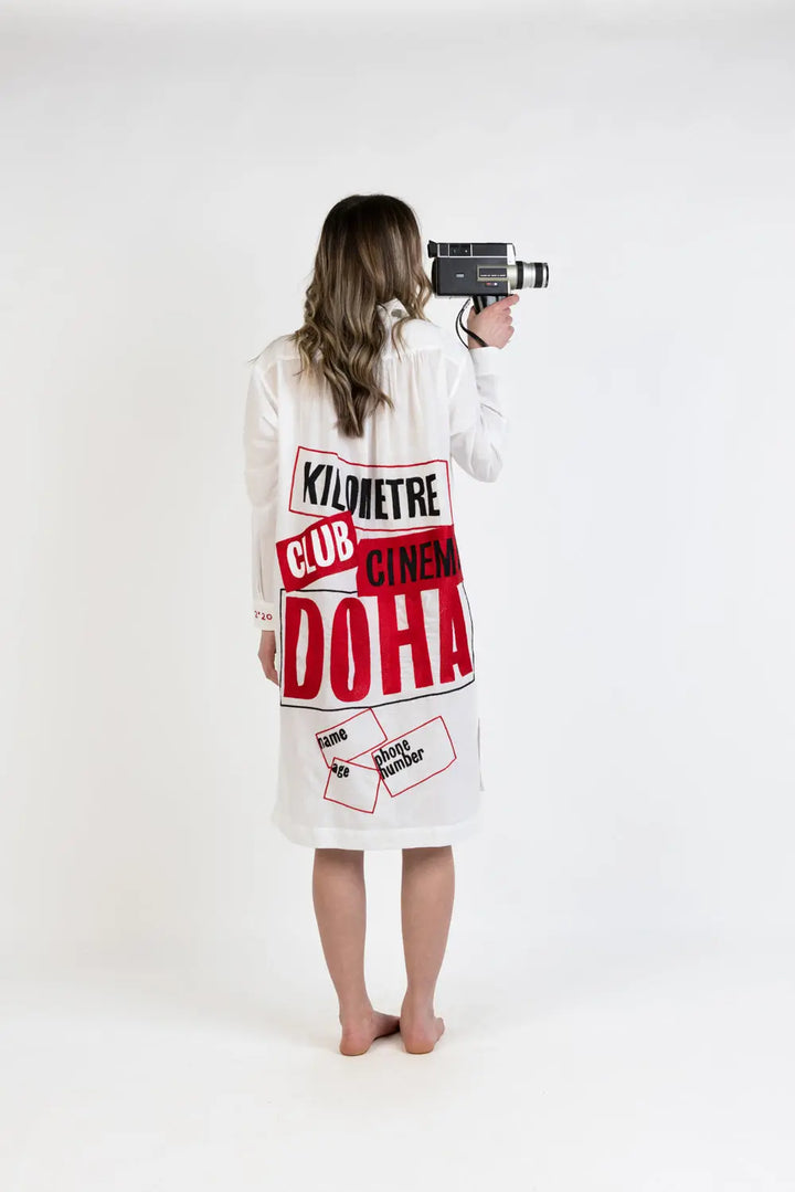 I’m not a tourist Doha Cinema club - K-shirt K-shirt