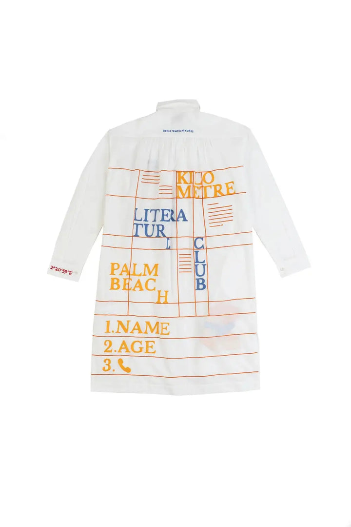 I’m not a tourist Palm Beach Literature Club - K-shirt K-shirt
