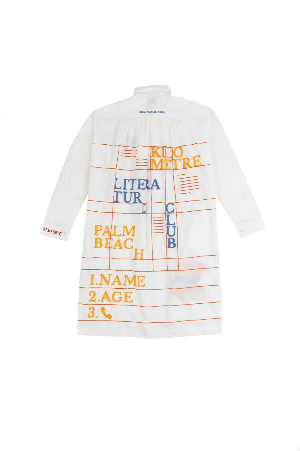I’m not a tourist Palm Beach Literature Club - K-shirt K-shirt