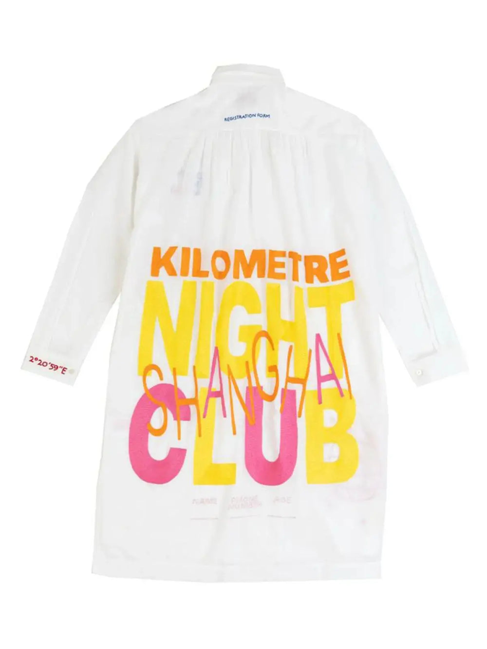 I'm Not A Tourist, Shanghai Night Club - K-shirt K-shirt