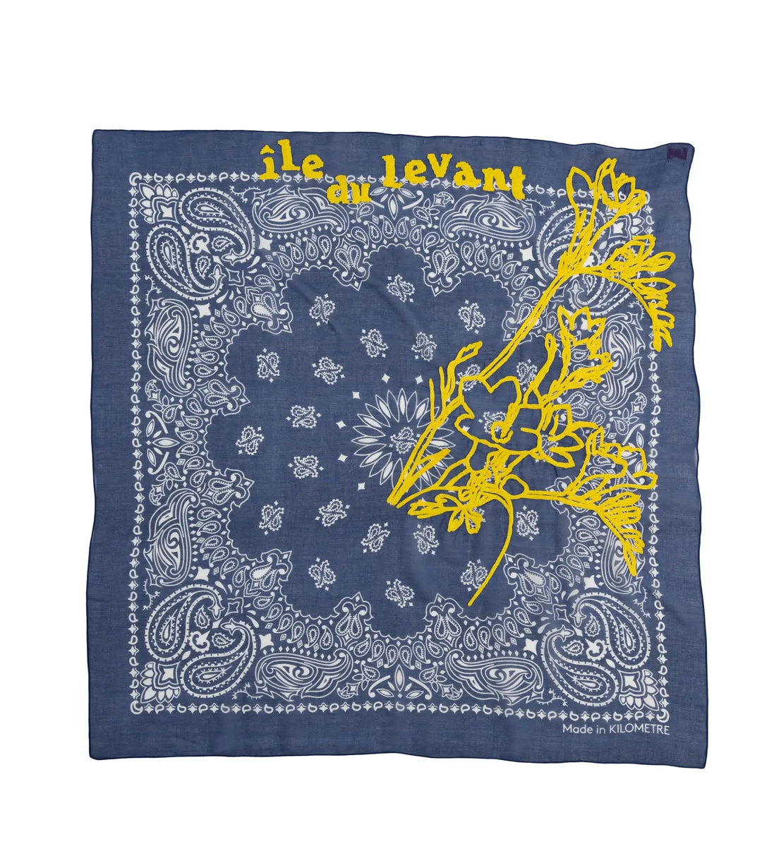 Île du Levant, France - Bandana Bandana