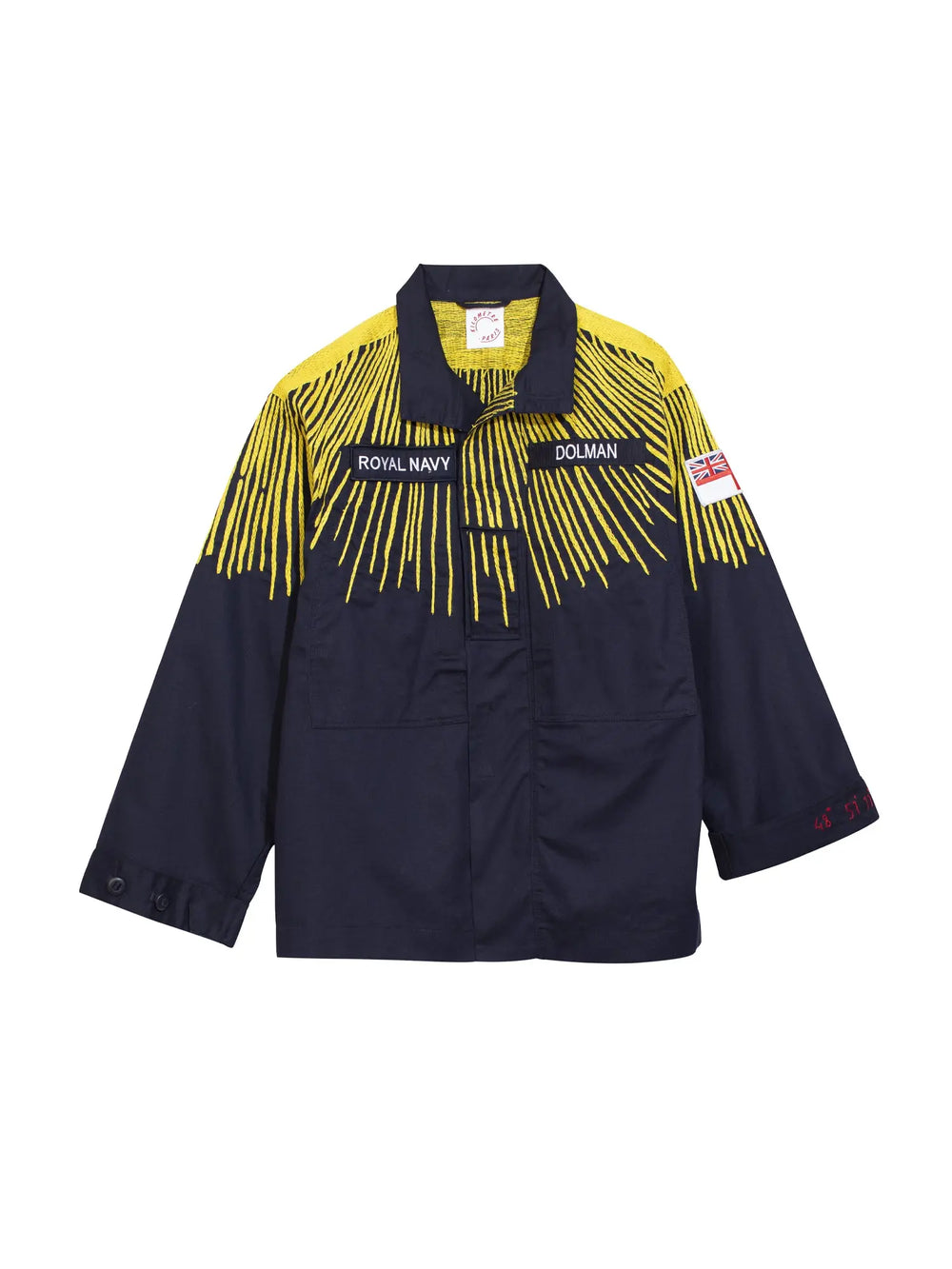 Ilhuicatl Cozauhquitlan, Yucatan, Mexico Royal navy jacket