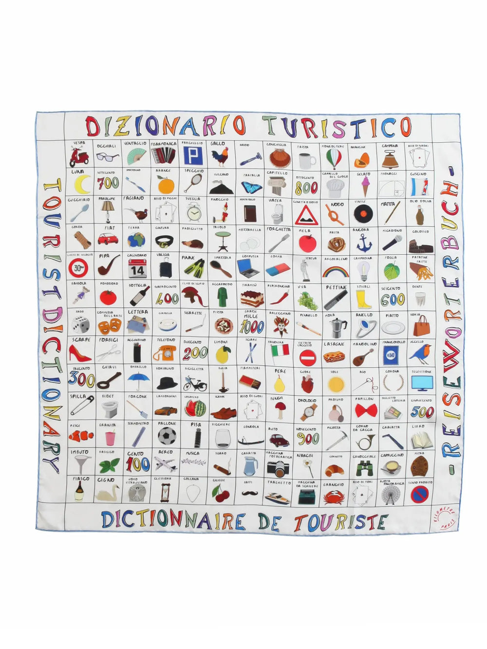 Italy - Tourist Scarf Tourist Scarf