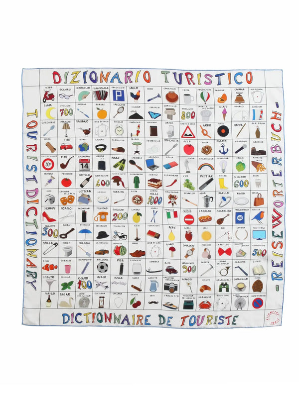 Italy Tourist Scarf