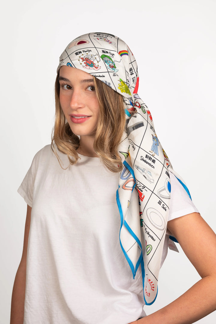 Saudi Arabia - Tourist Scarf