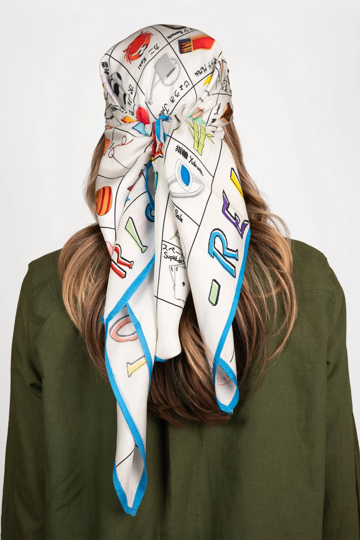 Saudi Arabia - Tourist Scarf