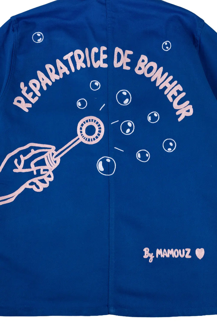 Julie Mamou Mani - Bleu de travail Bleu de travail
