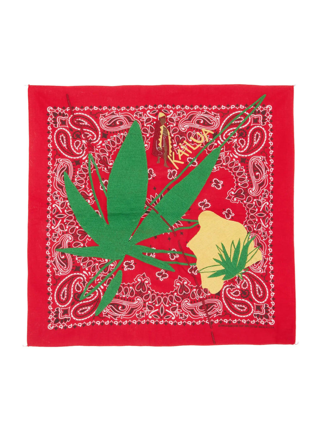 Kailua, Hawaii - Bandana Bandana