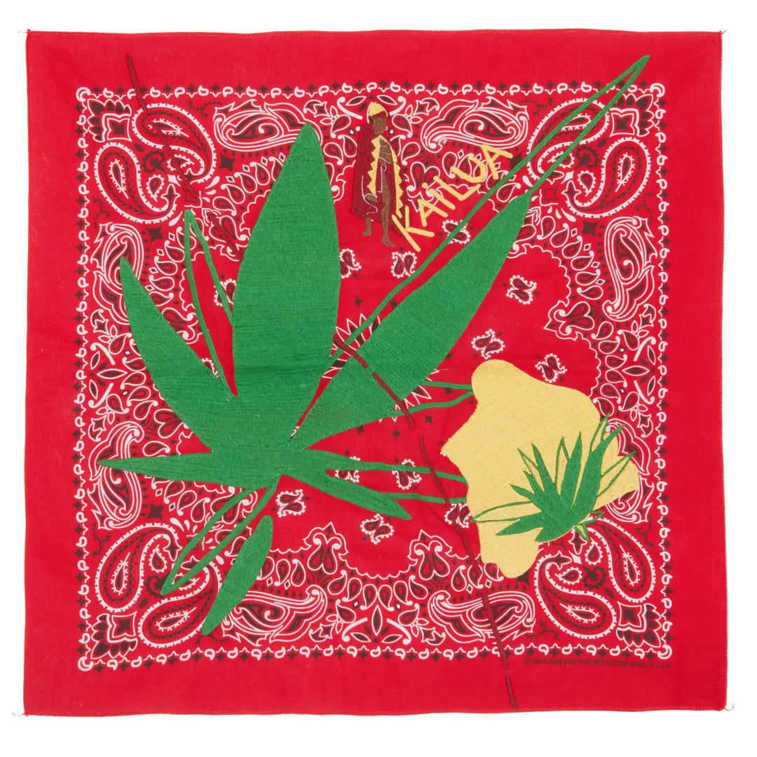 Kailua, Hawaii - Bandana Bandana