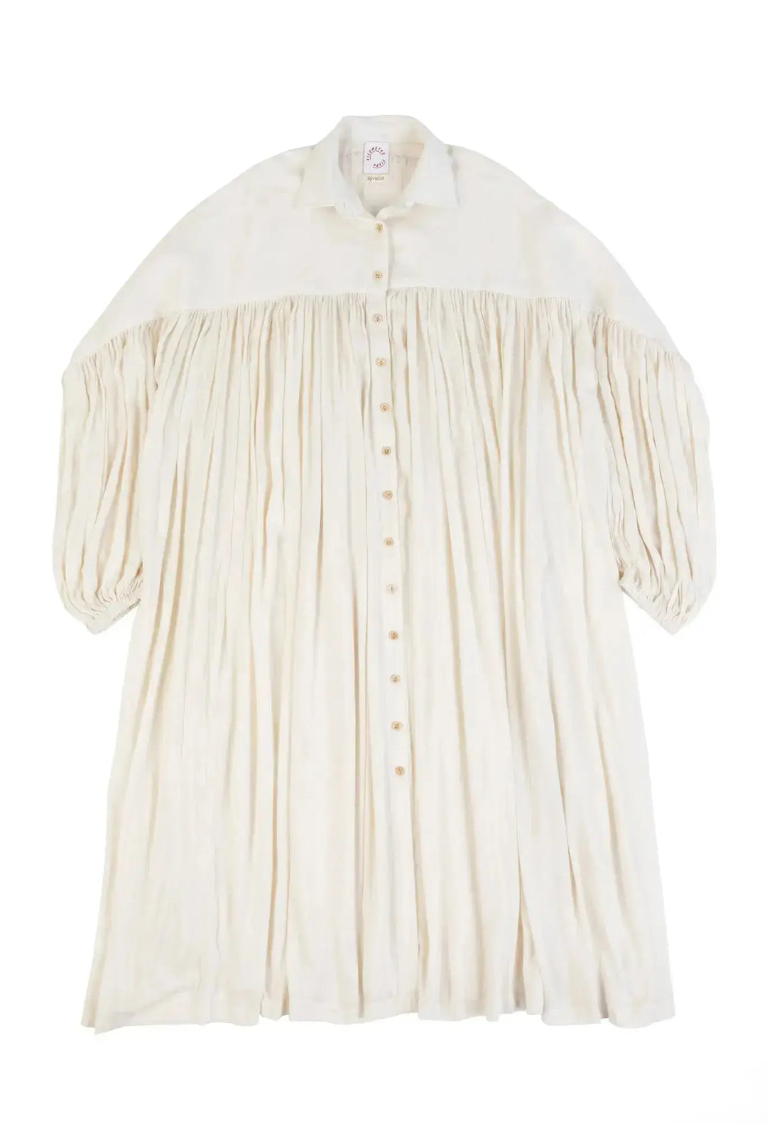 Kathamandu dress - Ananta Dress (off white cream) Yachtwear