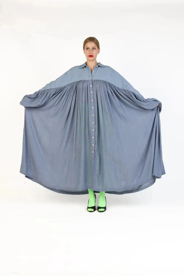 Kathamandu dress - Ananta Dress (off white cream) Yachtwear