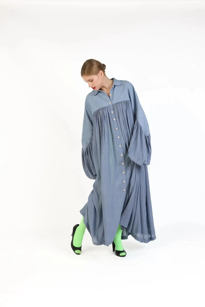 Kathamandu dress - Ananta Dress (off white cream) Yachtwear